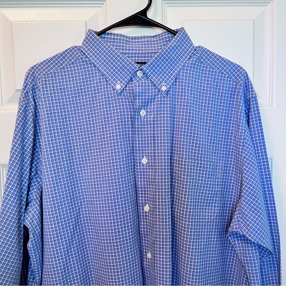 Daniel Cremieux Button Down Long Sleeve Shirt Size XL